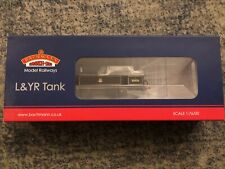 Bachmann 31-166 L&YR 2-4-2 Tank 50636 BR Black Early Emblem 00 gauge 