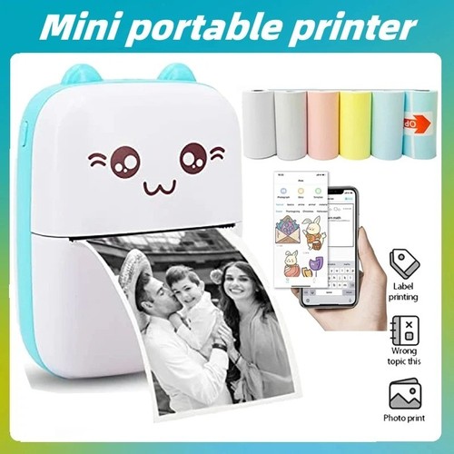 Mini pocket thermal printer - mini,