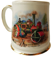 Old Foley mug La Mancelle
