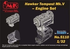CMK 5110 1:32 Hawker Tempest