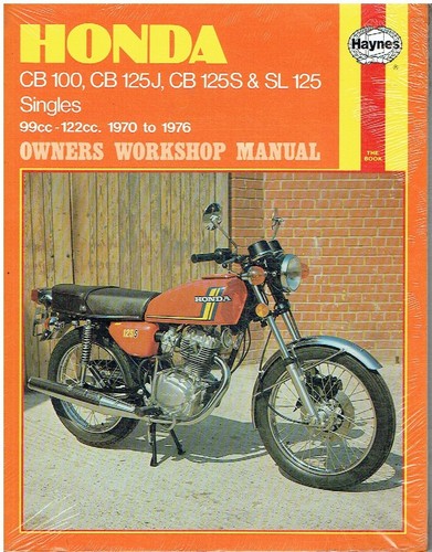 Honda cb100 sl100 - cb100, cl/sl100