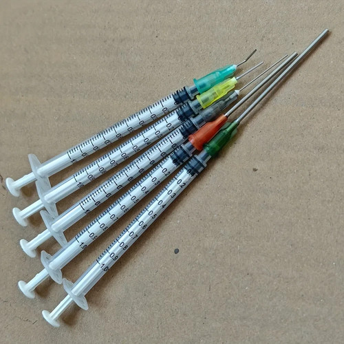 10pcs syringe set with - syringe,