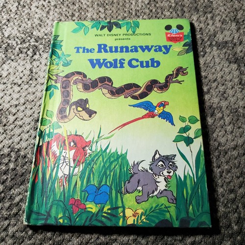 Runaway wolf cub walt - walt, disney