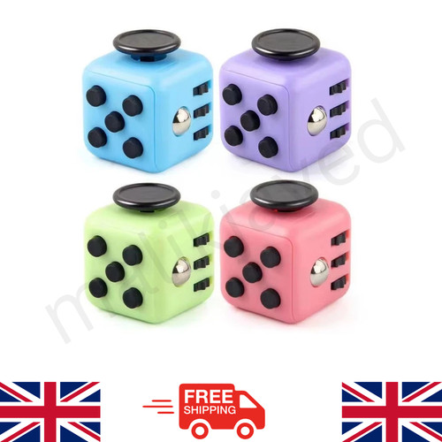 Fidget cube spinner stress - fidget,