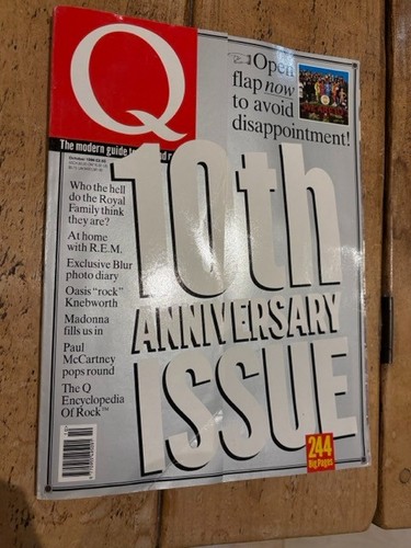 Magazine 10th anniversary - magazine:,