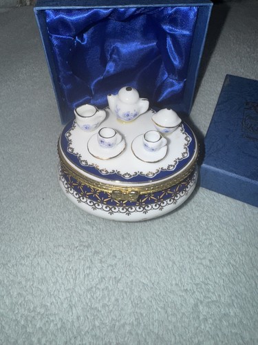 Vintage porcelain tea set