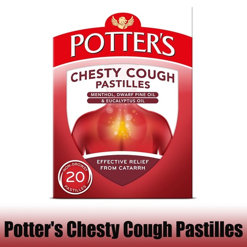 Potter chesty cough - potter’s,
