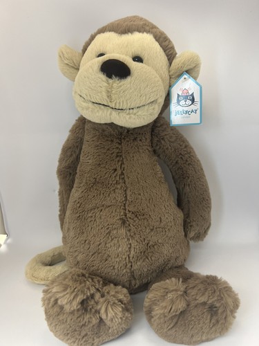 Jellycat large bashful monkey - jellycat,