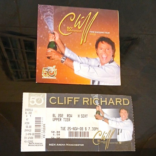 Cliff richard 50th - richard, anniversary