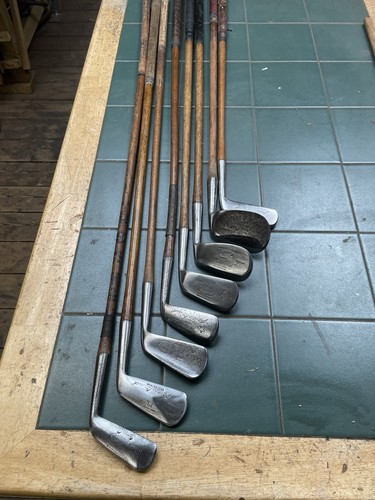 Hickory golf clubs gibson - clubs,