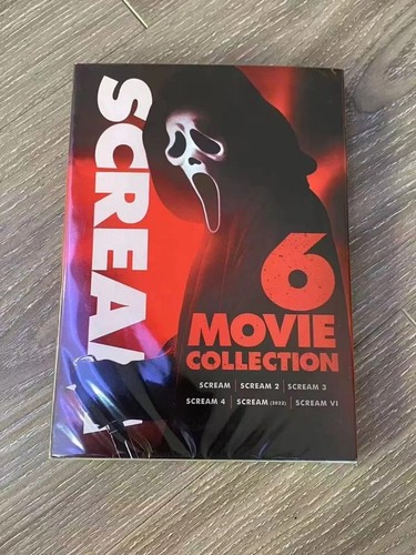 Scream season dvd movie - 1-6,