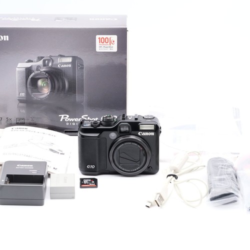 Excellent canon powershot g10 - excellent,