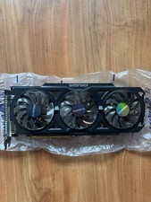 Gigabyte WindForce GTX 780 Ti 3GB DDR5 PCIe Video Graphics Card GV-N78TOC-3GD