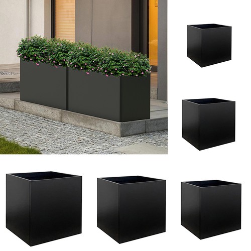 Large outdoor planter metal - outdoor,