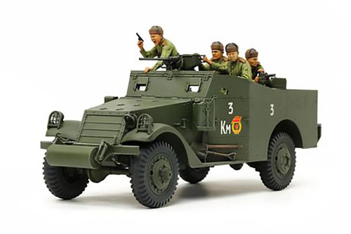 Tamiya military m3a1 - 1/35,