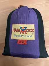 NEW!  Nomad Hammock  XXL 2 Person Lightweight Parachute Silk w Rope, Hooks & Bag