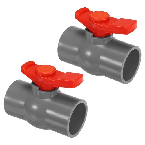 Pack 50mm ball valve pvc - valve,