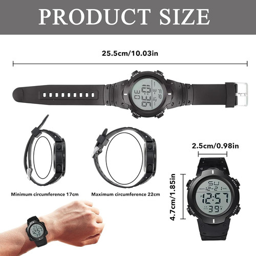 Referee watch digital - watch,,