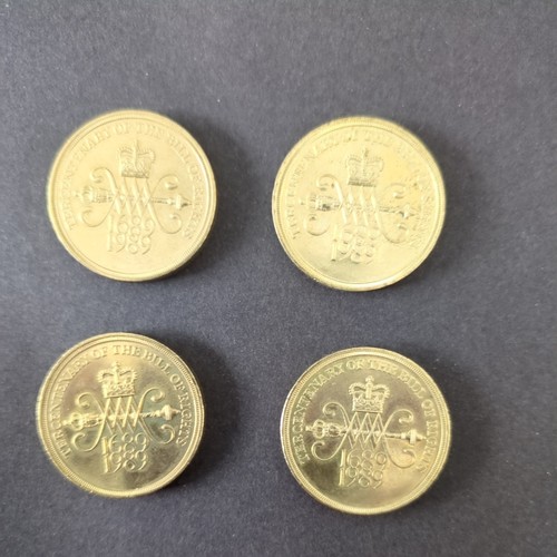 1689 1989 tercentenary of - x,