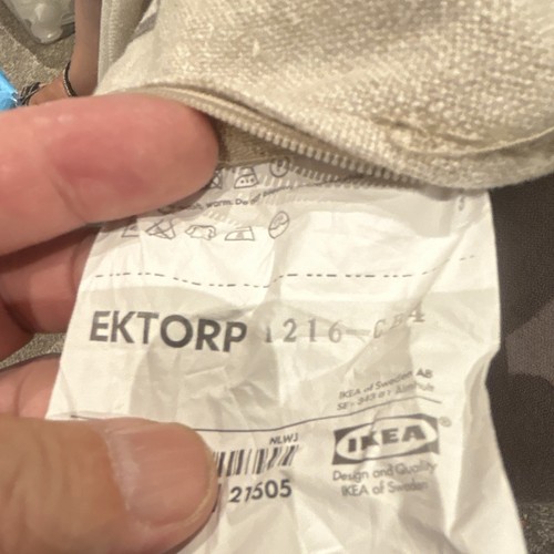 Ikea ektorp seat cover - ikea,