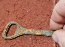 Vintage Cast Iron Corona