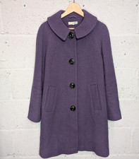 Boden Wool Coat Ladies Size UK