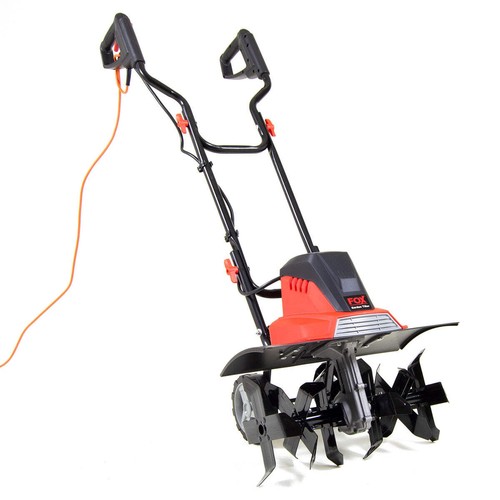 Electric tiller cultivator - tiller, fox