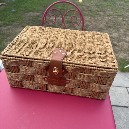 Alfred button hamper - alfred, co