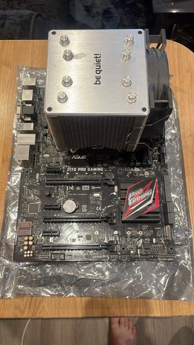 Asus z170 pro motherboard - z170, /