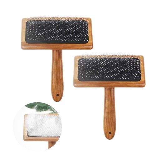 2pcs bamboo wood - wood, cushion