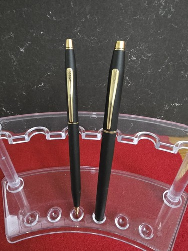 Black and gold - and,
