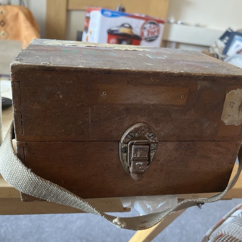 Boxed unused vintage ammeter - boxed,