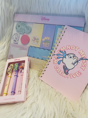 Disney stationary set - set,