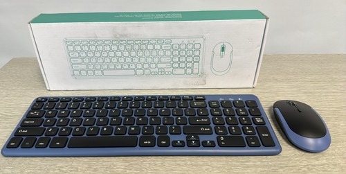 Wireless keyboard and mouse - wireless,