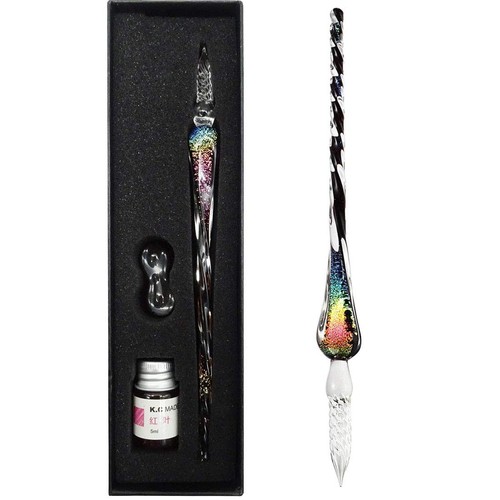 Eachhaha glass dip pen and - dip,