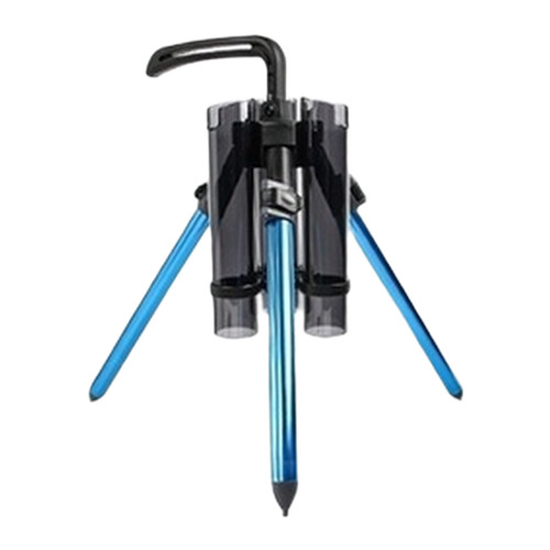 Sturdy aluminum fishing rod - aluminum,