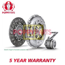 Fits Mokka / X Trax 1.6 1.8 + Other Models Clutch Kit Poppy