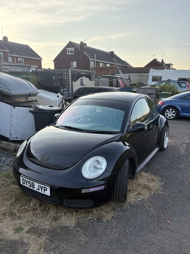 Beetle head lights - vw,