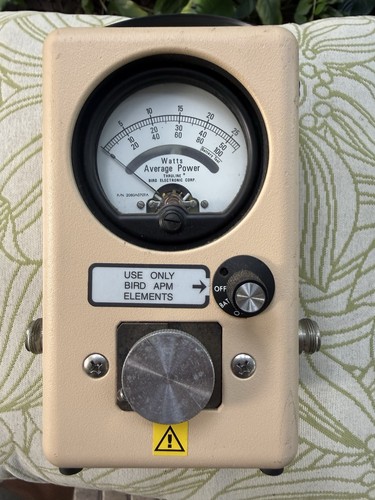 Bird apm average reading - apm-16,