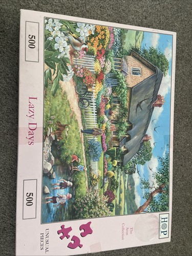 The house puzzles lazy - the, of