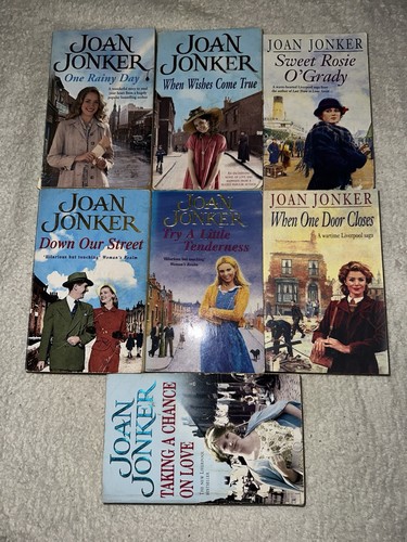 Joan jonker books novels - jonker, 7