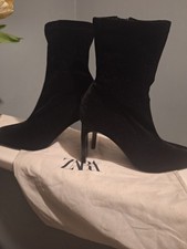 Black Brand New Zara Ankle