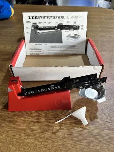 Lee precision safety scale for - precision,