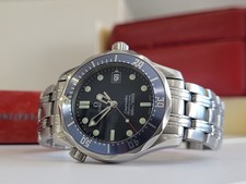 OMEGA Seamaster 300 Mens Watch Mid Size 36mm 2561.80 Quartz 2003 GORGEOUS