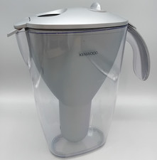 KENWOOD WATER FILTER 11" Plastic Clear Grey Jug withtop dial and opening