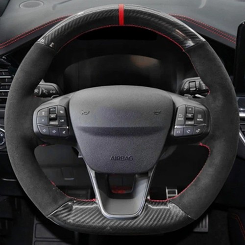 Suede carbon fibre - carbon,