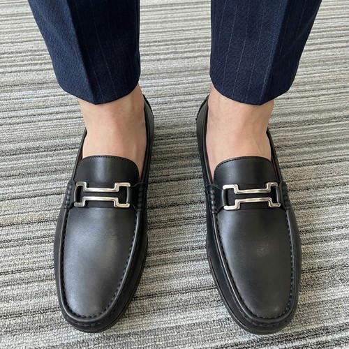 Men loafers office - office, shoes