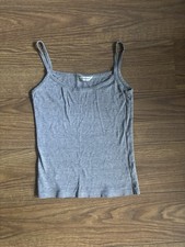 Primark Atmosphere Women's Grey Vest Ladies Size 8-10 Uk