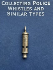 J Hudson General Service Whistle R McQueen & Sons Newcastle Cutler c. 1908-1922