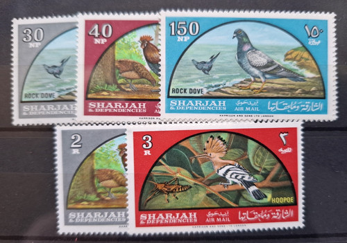 Sharjah 1965 air - air,, of
